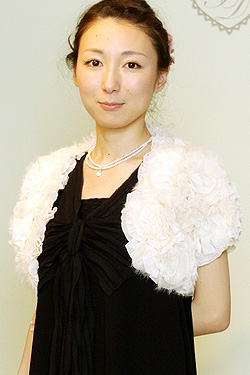 レンタルドレス オプション ボレロ