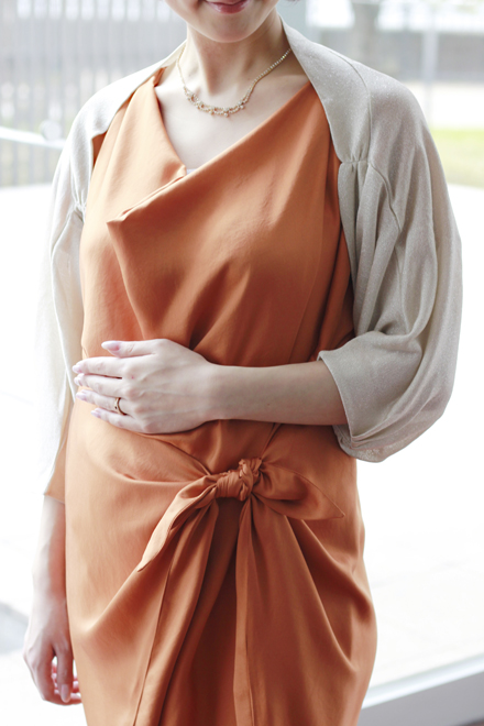 レンタルドレス オプション ボレロ