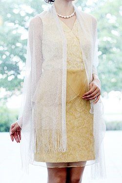 レンタルドレス ショール SL-015-1