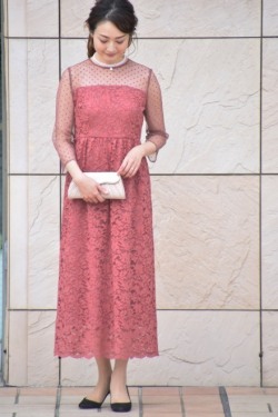 レンタルドレス ワンピース Maple