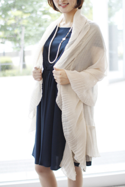 レンタルドレス オプション ショール