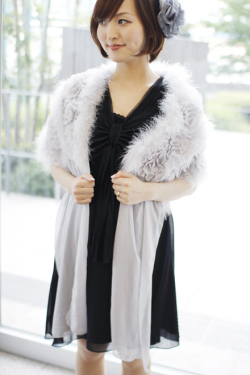 レンタルドレス オプション ショール