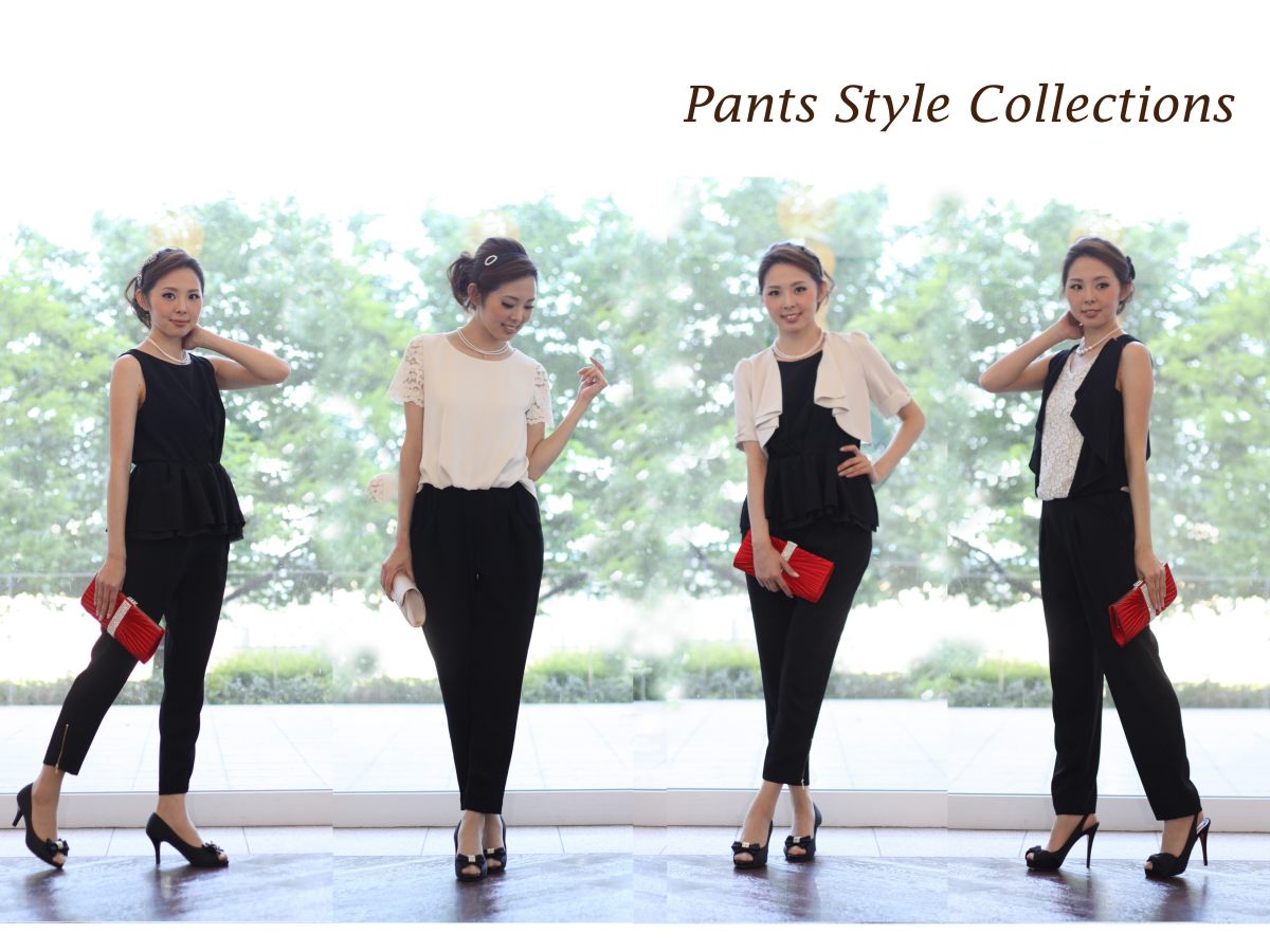 Pants Style Set | FantaDress