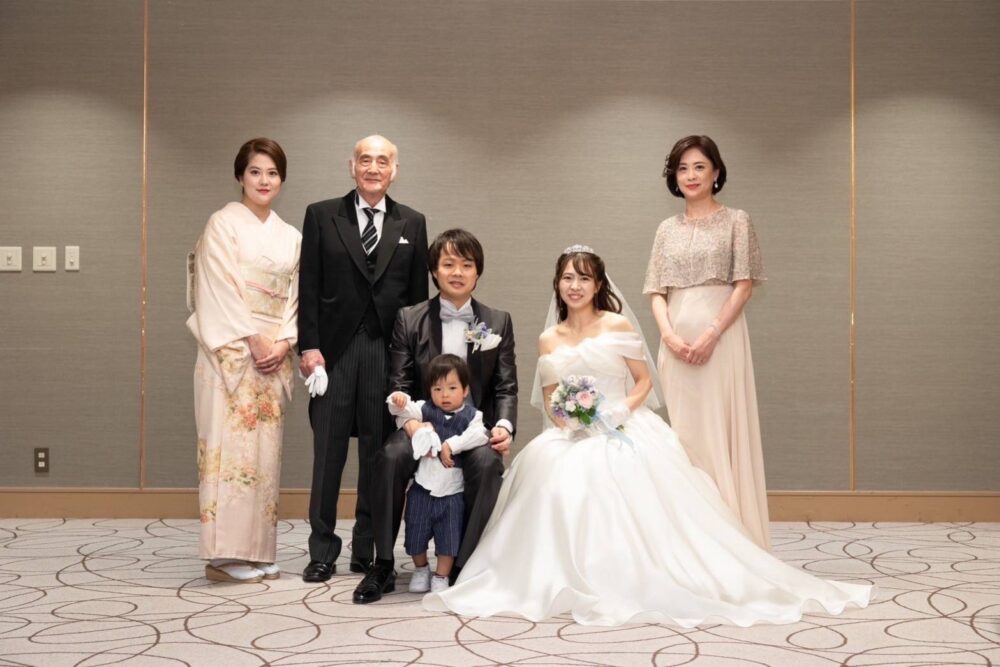 新郎母ドレス　新婦母ドレス　マザードレス　ママドレス