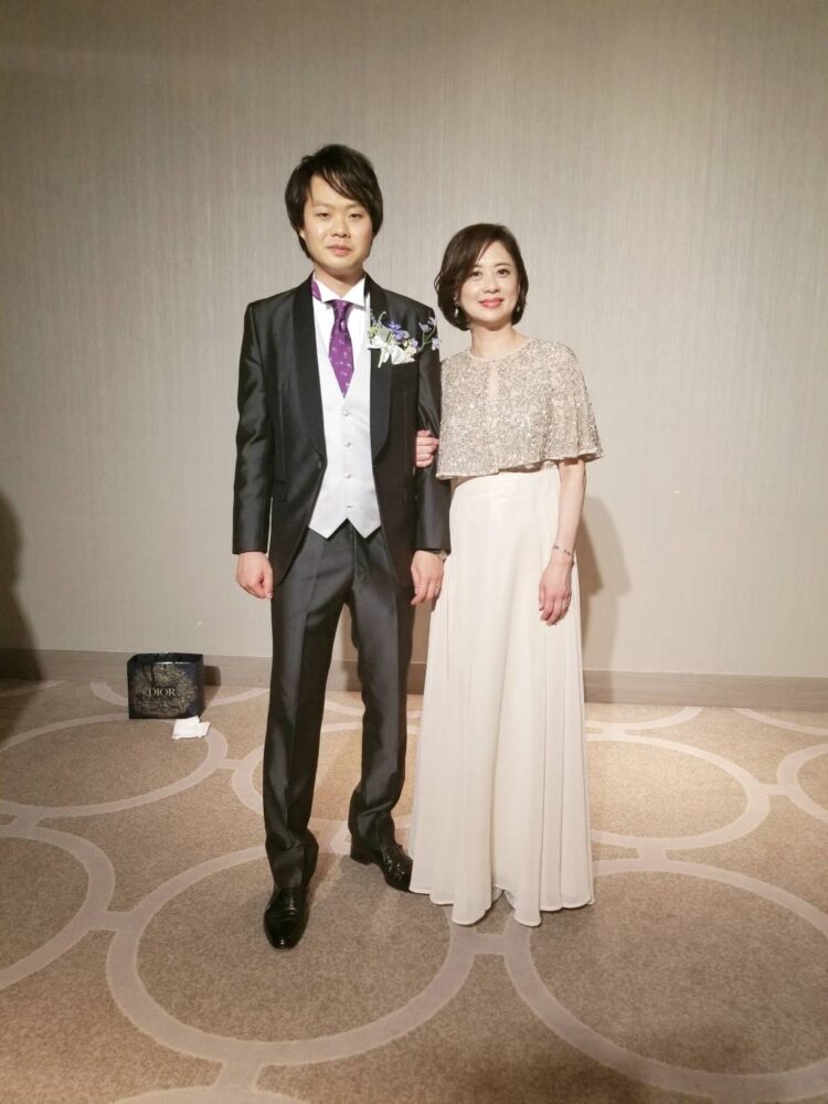 新郎母ドレス　新婦母ドレス　マザードレス　ママドレス