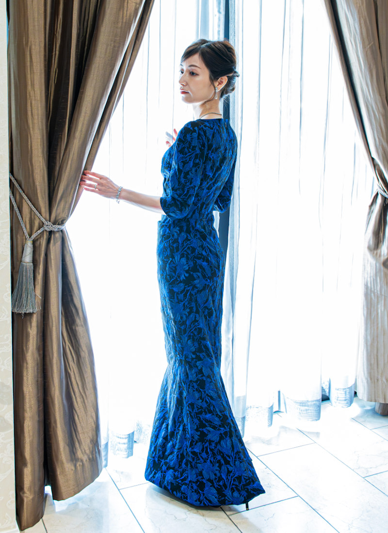 新郎母ドレス　新婦母ドレス　マザードレス　ママドレス マザーズドレス　結婚式母ドレス　母親ドレス　ヘアスタイル　ヘアアレンジ　ヘアセット