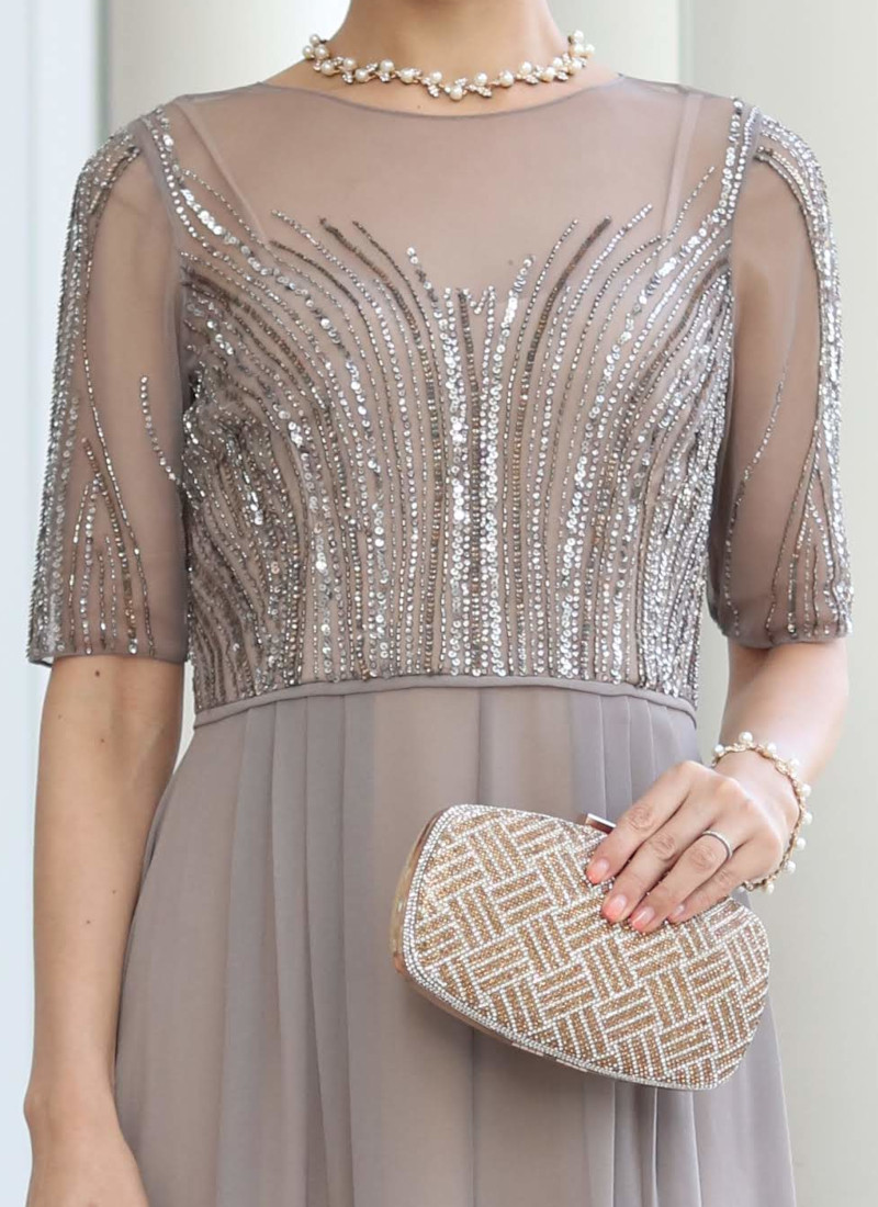 RMD-032 ジュリア・ターナー グレージュビジュー×シフォンフェミニンDress アップ