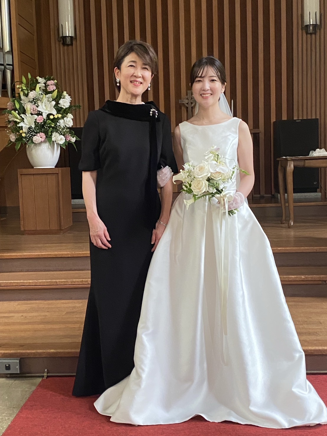 新郎母ドレス 新婦母ドレス マザードレス ママドレス マザーズドレス 結婚式母ドレス 母親ドレス ヘアスタイル ヘアアレンジ ヘアセット