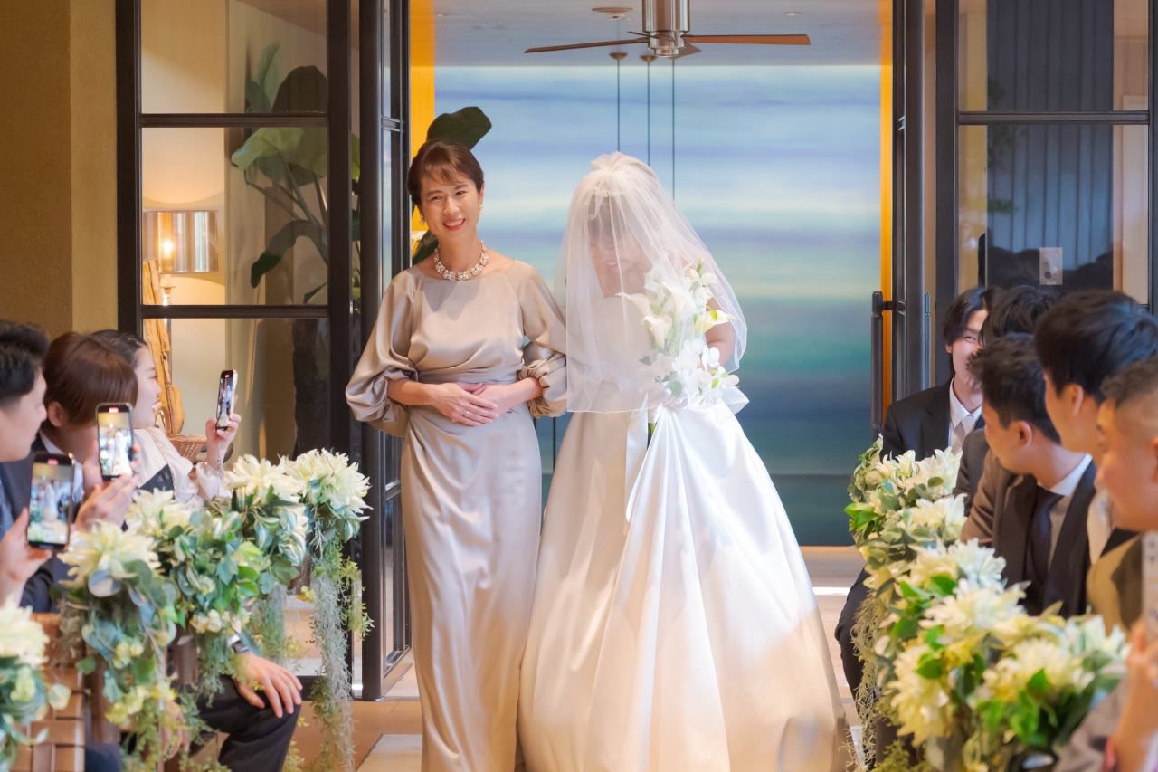 新郎母ドレス 新婦母ドレス マザードレス ママドレス マザーズドレス 結婚式母ドレス 母親ドレス ヘアスタイル ヘアアレンジ ヘアセット