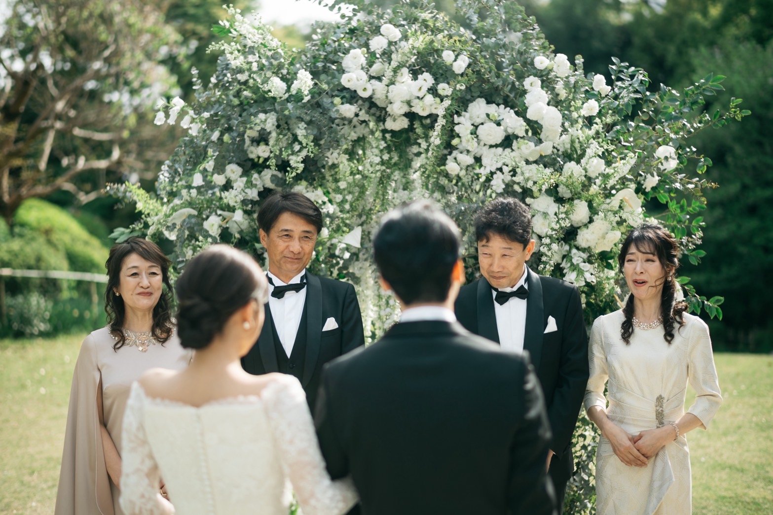 新郎母ドレス　新婦母ドレス　マザードレス　ママドレス マザーズドレス　結婚式母ドレス　母親ドレス　ヘアスタイル　ヘアアレンジ　ヘアセット