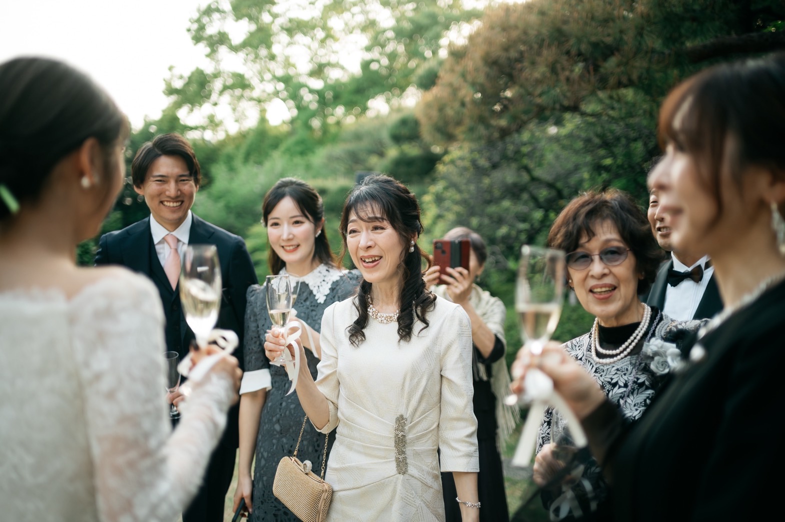 新郎母ドレス　新婦母ドレス　マザードレス　ママドレス マザーズドレス　結婚式母ドレス　母親ドレス　ヘアスタイル　ヘアアレンジ　ヘアセット