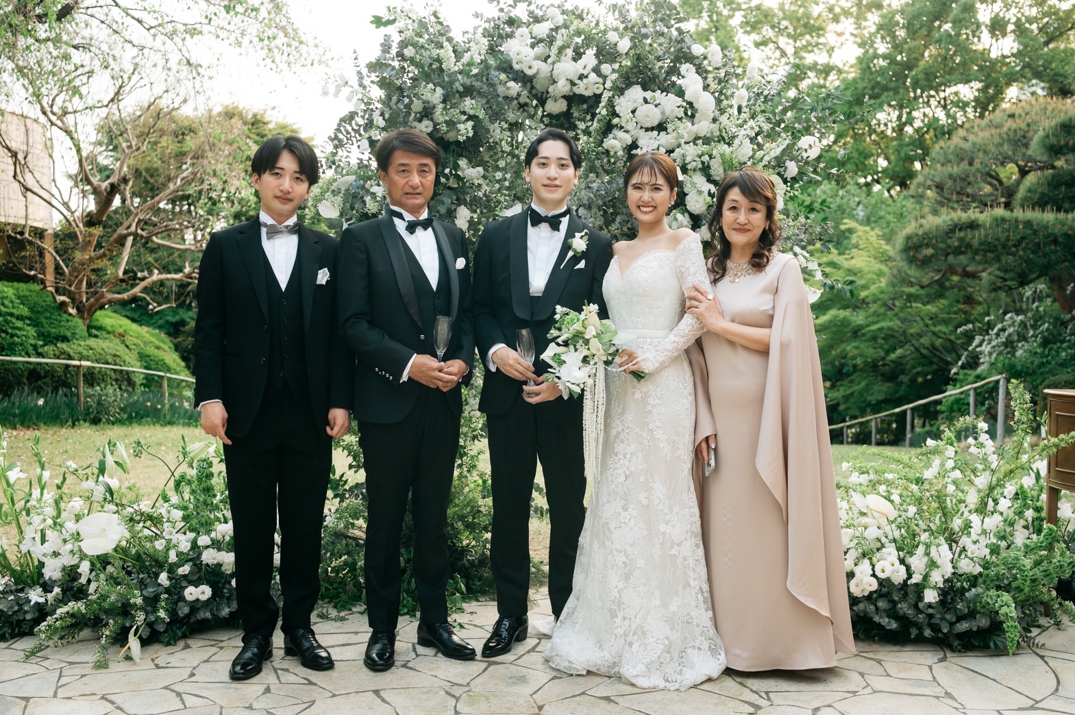 新郎母ドレス　新婦母ドレス　マザードレス　ママドレス マザーズドレス　結婚式母ドレス　母親ドレス　ヘアスタイル　ヘアアレンジ　ヘアセット