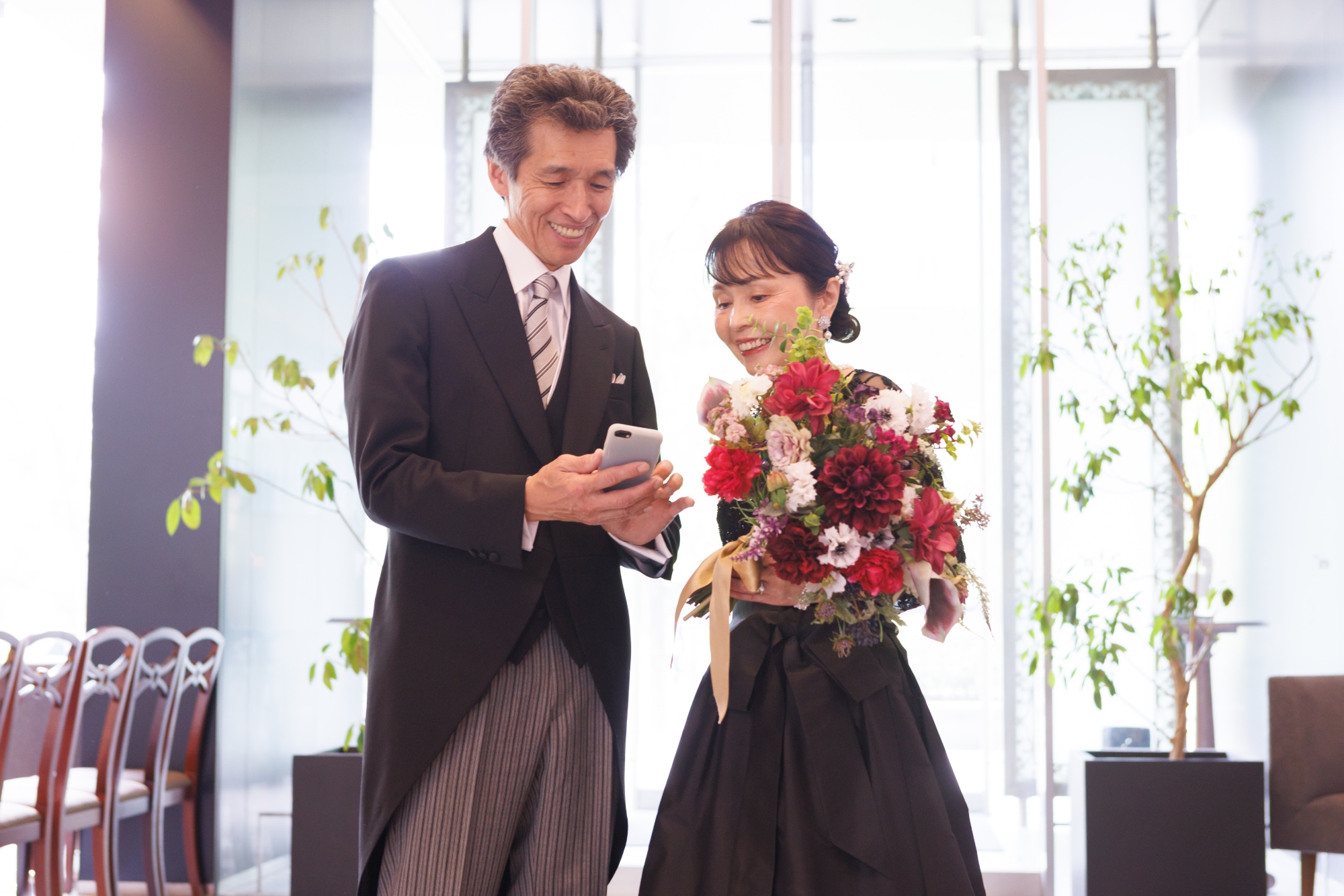 新郎母ドレス　新婦母ドレス　マザードレス　ママドレス マザーズドレス　結婚式母ドレス　母親ドレス　ヘアスタイル　ヘアアレンジ　ヘアセット