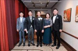 新郎母ドレス　新婦母ドレス　マザードレス　ママドレス マザーズドレス　結婚式母ドレス　母親ドレス　ヘアスタイル　ヘアアレンジ　ヘアセット