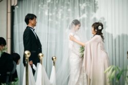 新郎母ドレス　新婦母ドレス　マザードレス　ママドレス マザーズドレス　結婚式母ドレス　母親ドレス　ヘアスタイル　ヘアアレンジ　ヘアセット