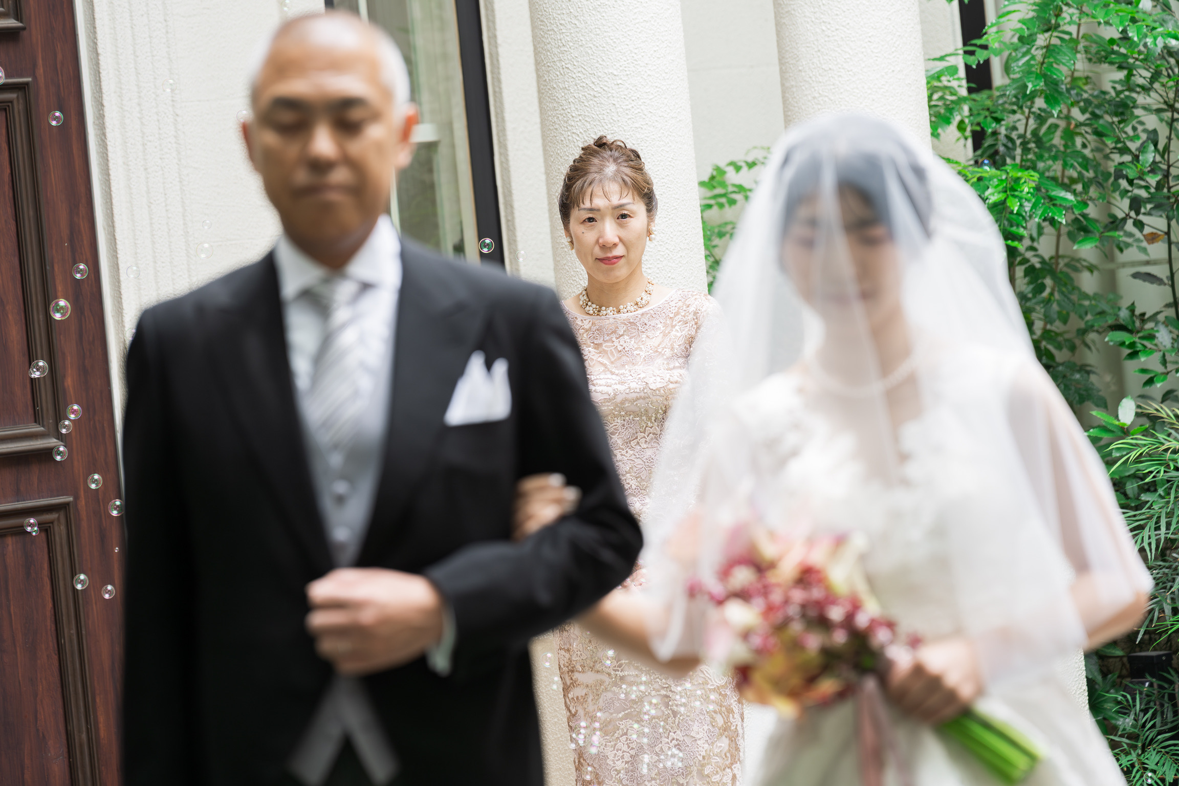 新郎母ドレス　新婦母ドレス　マザードレス　ママドレス マザーズドレス　結婚式母ドレス　母親ドレス　ヘアスタイル　ヘアアレンジ　ヘアセット