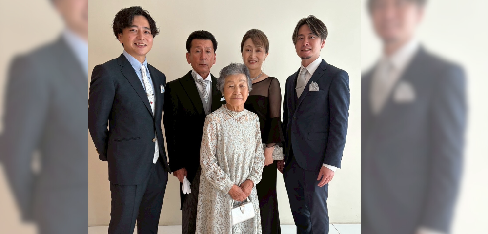 おばあちゃん素敵！Fantastic✨ グランマDressUp