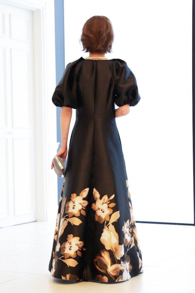 新郎母ドレス　新婦母ドレス　マザードレス　ママドレス マザーズドレス　結婚式母ドレス　母親ドレス　ヘアスタイル　ヘアアレンジ　ヘアセット