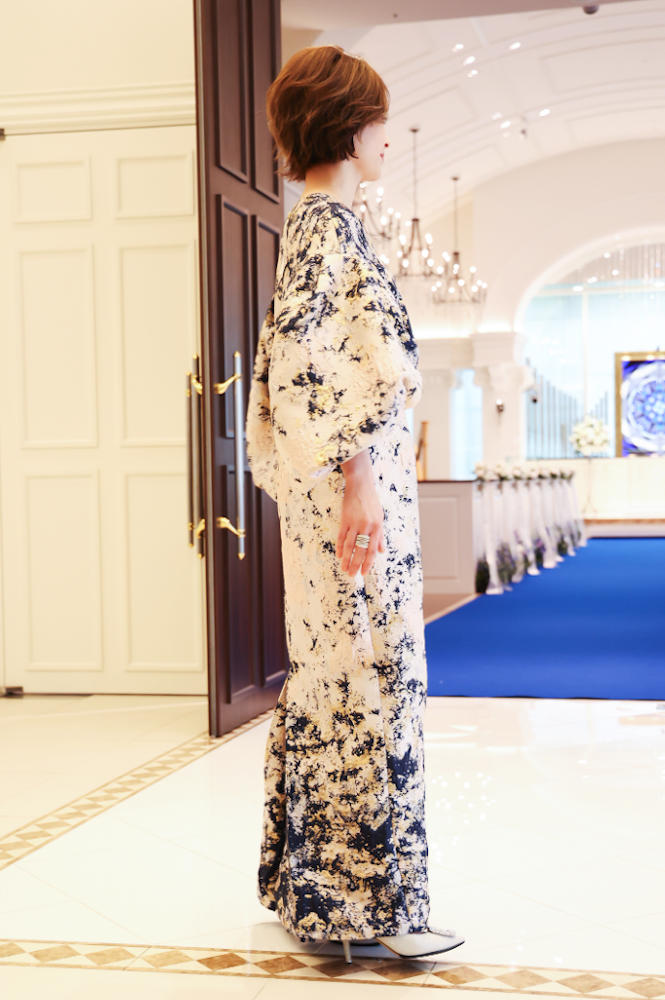 新郎母ドレス　新婦母ドレス　マザードレス　ママドレス マザーズドレス　結婚式母ドレス　母親ドレス　ヘアスタイル　ヘアアレンジ　ヘアセット