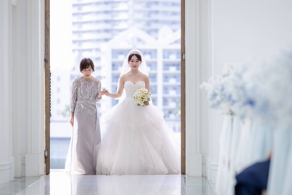 新郎母ドレス 新婦母ドレス マザードレス ママドレス マザーズドレス 結婚式母ドレス 母親ドレス ヘアスタイル ヘアアレンジ ヘアセット