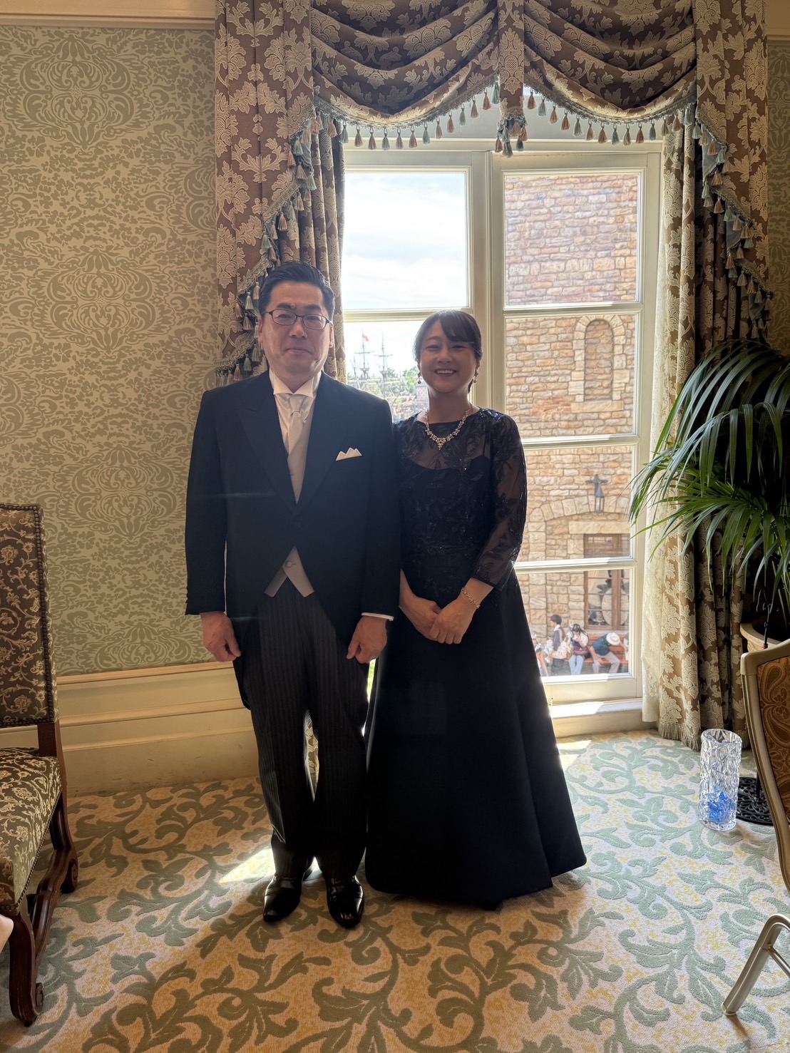 新郎母ドレス　新婦母ドレス　マザードレス　ママドレス マザーズドレス　結婚式母ドレス　母親ドレス　ヘアスタイル　ヘアアレンジ　ヘアセット