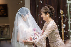 新郎母ドレス　新婦母ドレス　マザードレス　ママドレス マザーズドレス　結婚式母ドレス　母親ドレス　ヘアスタイル　ヘアアレンジ　ヘアセット