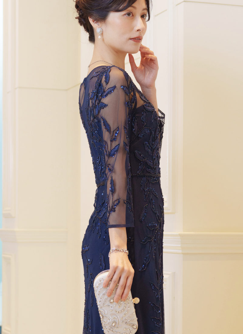 新郎母ドレス　新婦母ドレス　マザードレス　ママドレス マザーズドレス　結婚式母ドレス　母親ドレス　ヘアスタイル　ヘアアレンジ　ヘアセット