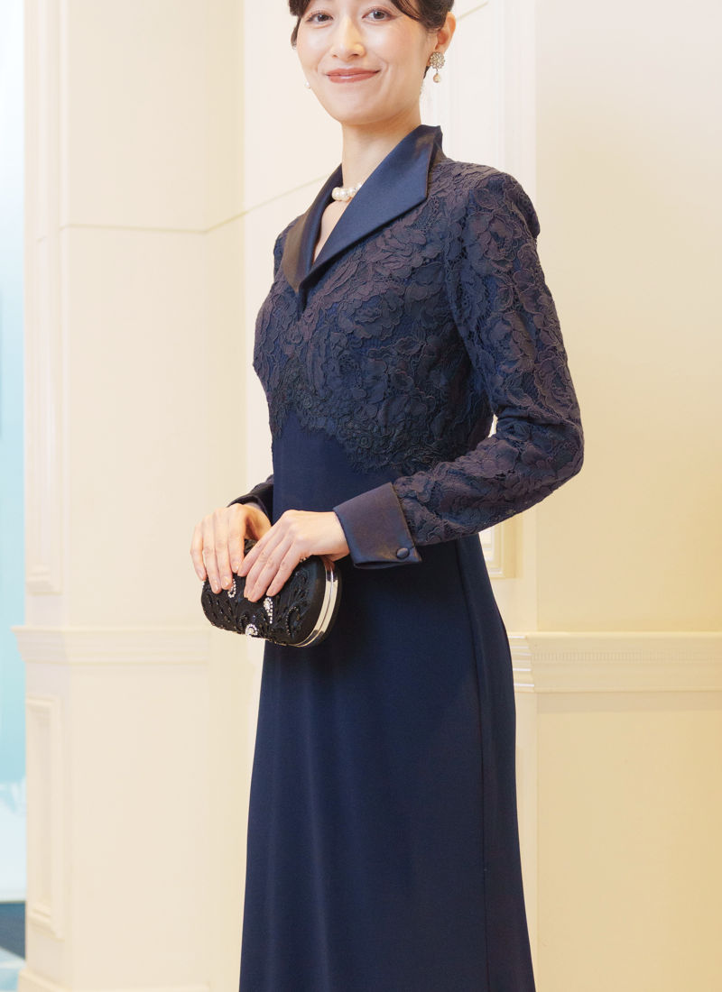 新郎母ドレス　新婦母ドレス　マザードレス　ママドレス マザーズドレス　結婚式母ドレス　母親ドレス　ヘアスタイル　ヘアアレンジ　ヘアセット
