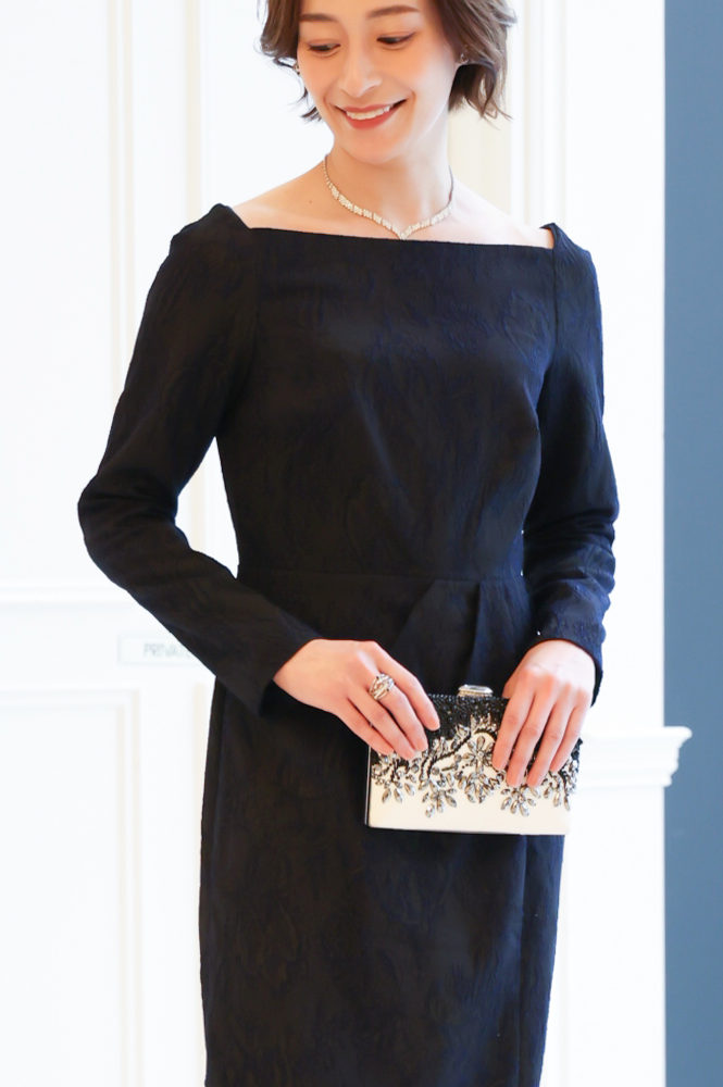 新郎母ドレス　新婦母ドレス　マザードレス　ママドレス マザーズドレス　結婚式母ドレス　母親ドレス　ヘアスタイル　ヘアアレンジ　ヘアセット