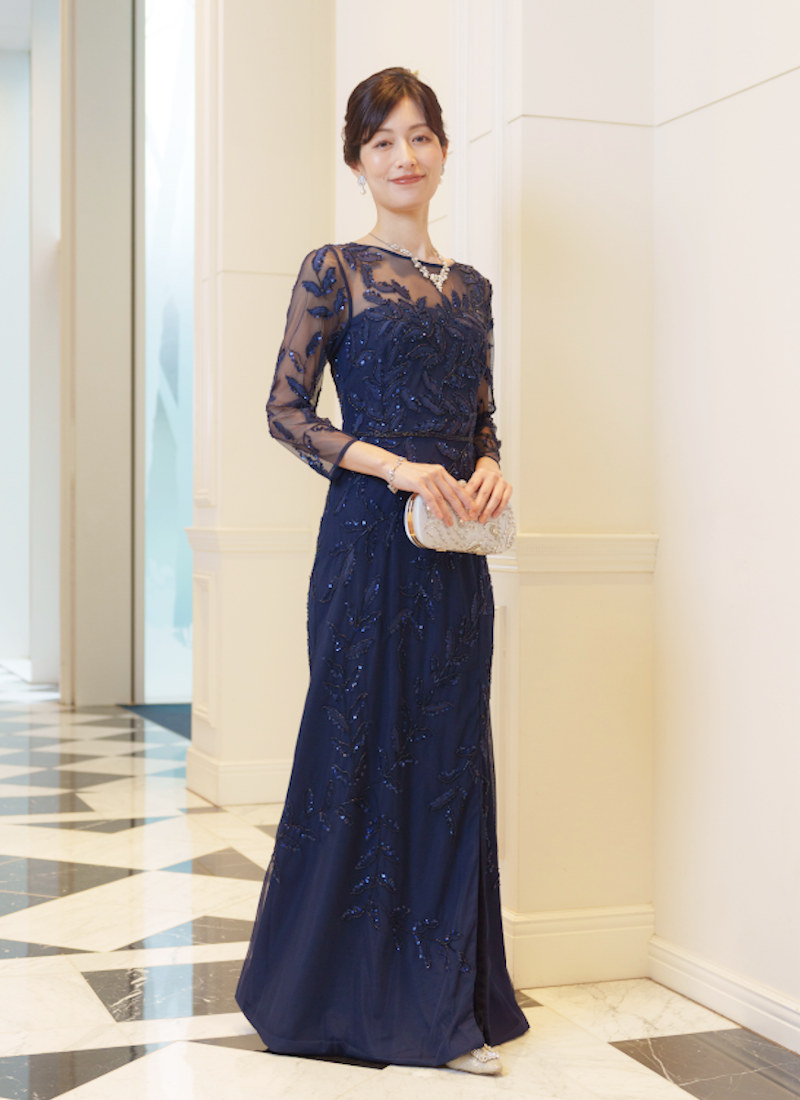 新郎母ドレス　新婦母ドレス　マザードレス　ママドレス マザーズドレス　結婚式母ドレス　母親ドレス　ヘアスタイル　ヘアアレンジ　ヘアセット