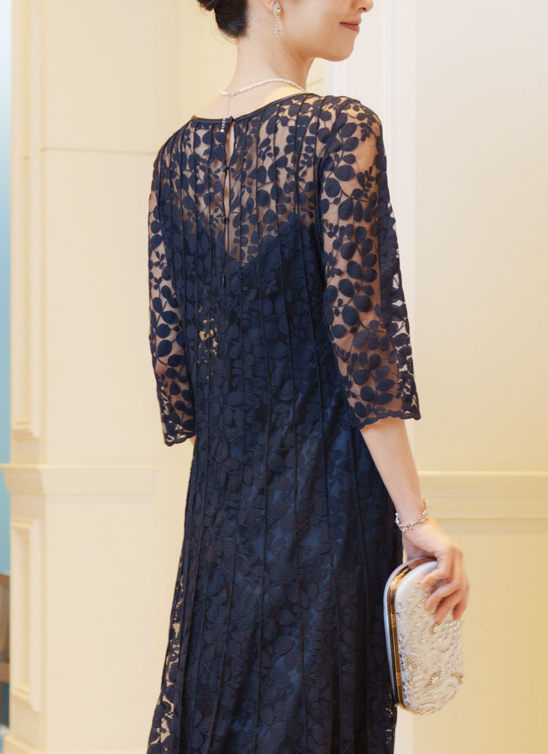 新郎母ドレス　新婦母ドレス　マザードレス　ママドレス マザーズドレス　結婚式母ドレス　母親ドレス　ヘアスタイル　ヘアアレンジ　ヘアセット