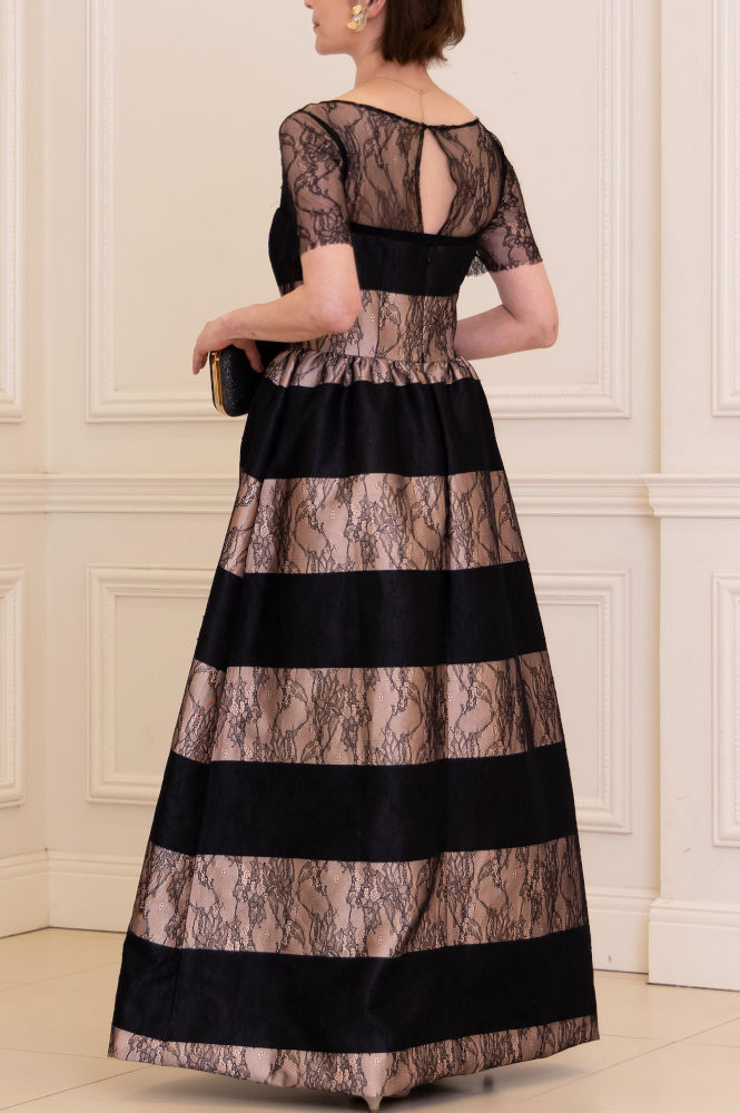 新郎母ドレス　新婦母ドレス　マザードレス　ママドレス マザーズドレス　結婚式母ドレス　母親ドレス　ヘアスタイル　ヘアアレンジ　ヘアセット