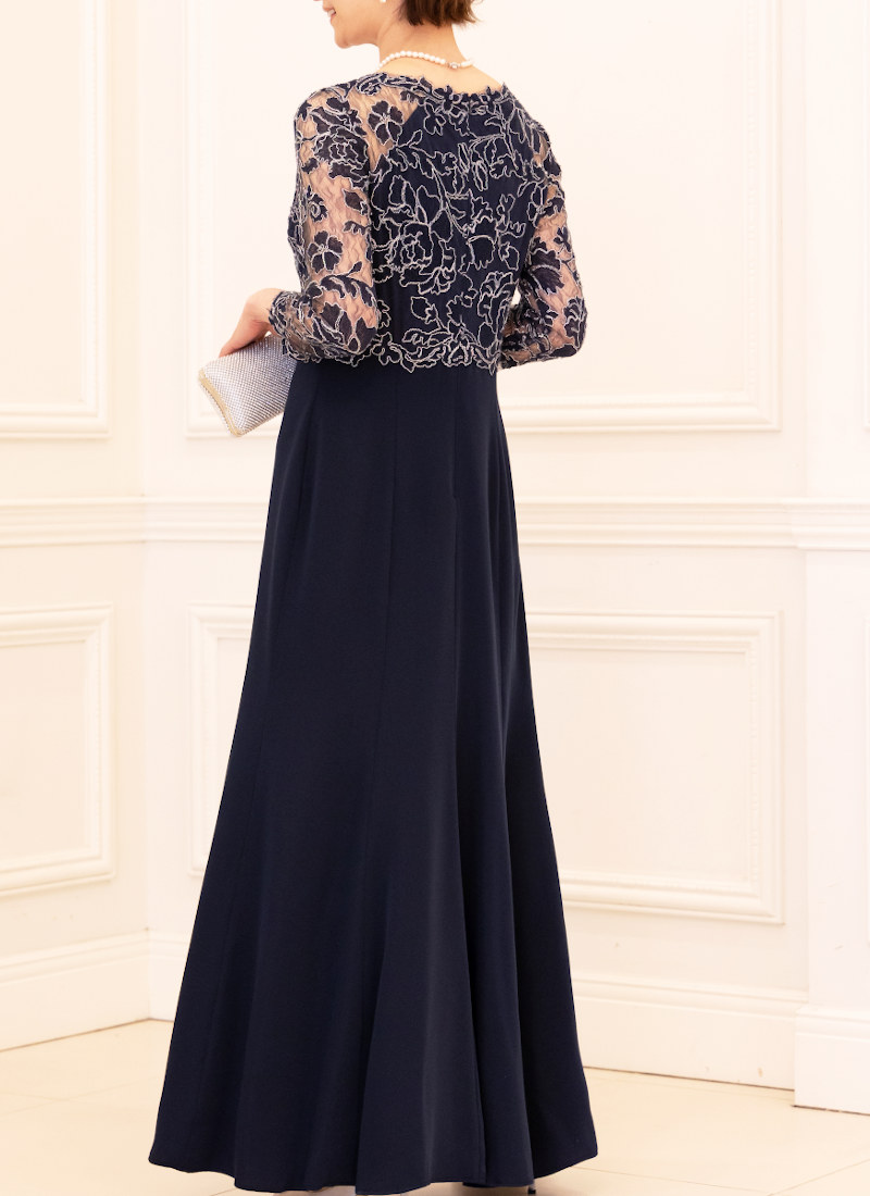 新郎母ドレス　新婦母ドレス　マザードレス　ママドレス マザーズドレス　結婚式母ドレス　母親ドレス　ヘアスタイル　ヘアアレンジ　ヘアセット