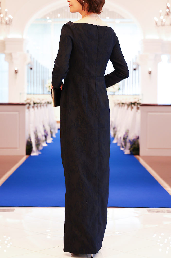 新郎母ドレス　新婦母ドレス　マザードレス　ママドレス マザーズドレス　結婚式母ドレス　母親ドレス　ヘアスタイル　ヘアアレンジ　ヘアセット