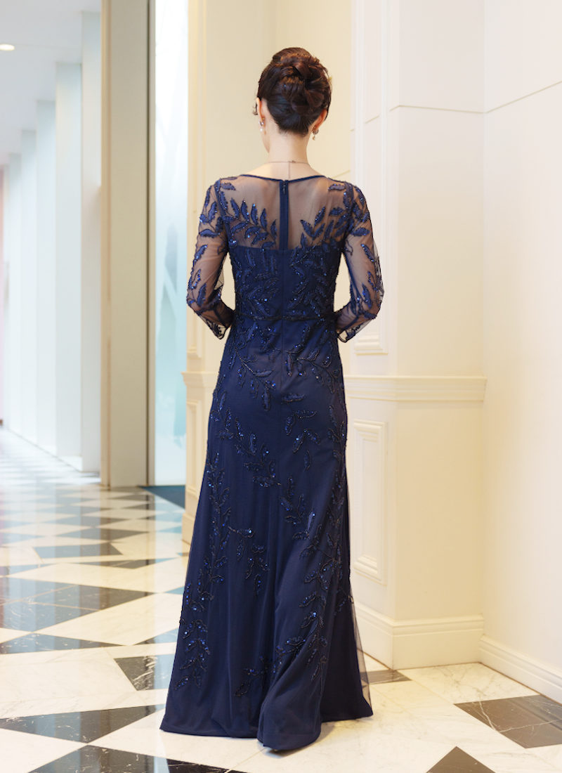 新郎母ドレス　新婦母ドレス　マザードレス　ママドレス マザーズドレス　結婚式母ドレス　母親ドレス　ヘアスタイル　ヘアアレンジ　ヘアセット