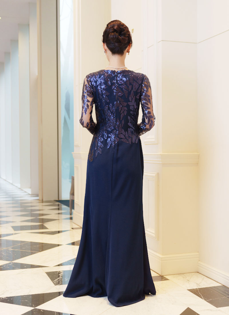 新郎母ドレス　新婦母ドレス　マザードレス　ママドレス マザーズドレス　結婚式母ドレス　母親ドレス　ヘアスタイル　ヘアアレンジ　ヘアセット