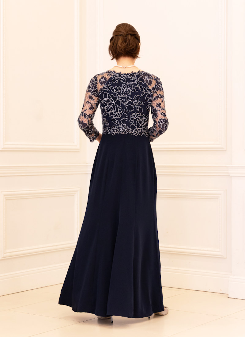 新郎母ドレス　新婦母ドレス　マザードレス　ママドレス マザーズドレス　結婚式母ドレス　母親ドレス　ヘアスタイル　ヘアアレンジ　ヘアセット