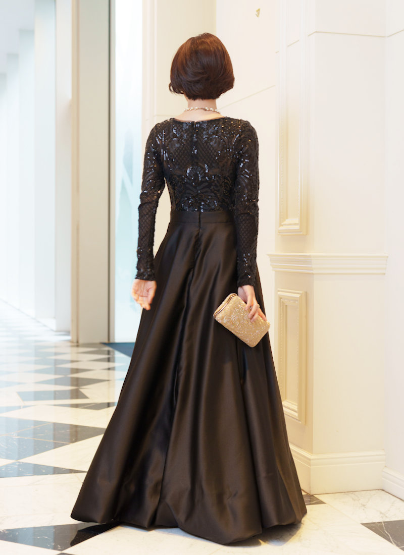 新郎母ドレス　新婦母ドレス　マザードレス　ママドレス マザーズドレス　結婚式母ドレス　母親ドレス　ヘアスタイル　ヘアアレンジ　ヘアセット