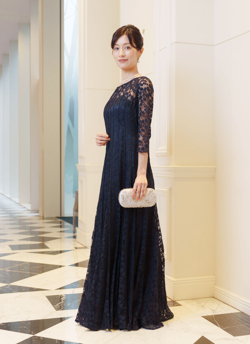 新郎母ドレス　新婦母ドレス　マザードレス　ママドレス マザーズドレス　結婚式母ドレス　母親ドレス　ヘアスタイル　ヘアアレンジ　ヘアセット