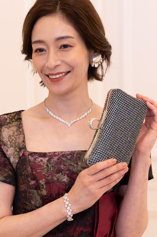 新郎母ドレス　新婦母ドレス　マザードレス　ママドレス マザーズドレス　結婚式母ドレス　母親ドレス　ヘアスタイル　ヘアアレンジ　ヘアセット