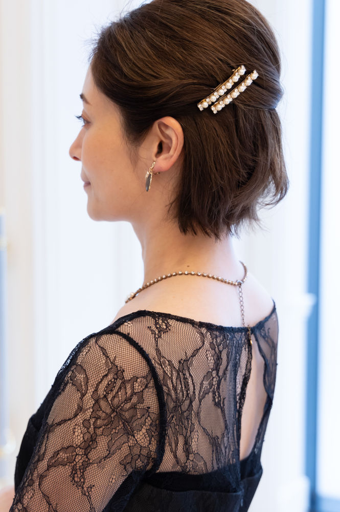 新郎母ドレス 新婦母ドレス マザードレス ママドレス マザーズドレス 結婚式母ドレス 母親ドレス ヘアスタイル ヘアアレンジ ヘアセット