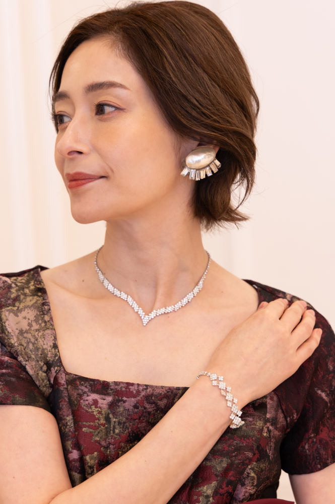 新郎母ドレス　新婦母ドレス　マザードレス　ママドレス マザーズドレス　結婚式母ドレス　母親ドレス　ヘアスタイル　ヘアアレンジ　ヘアセット