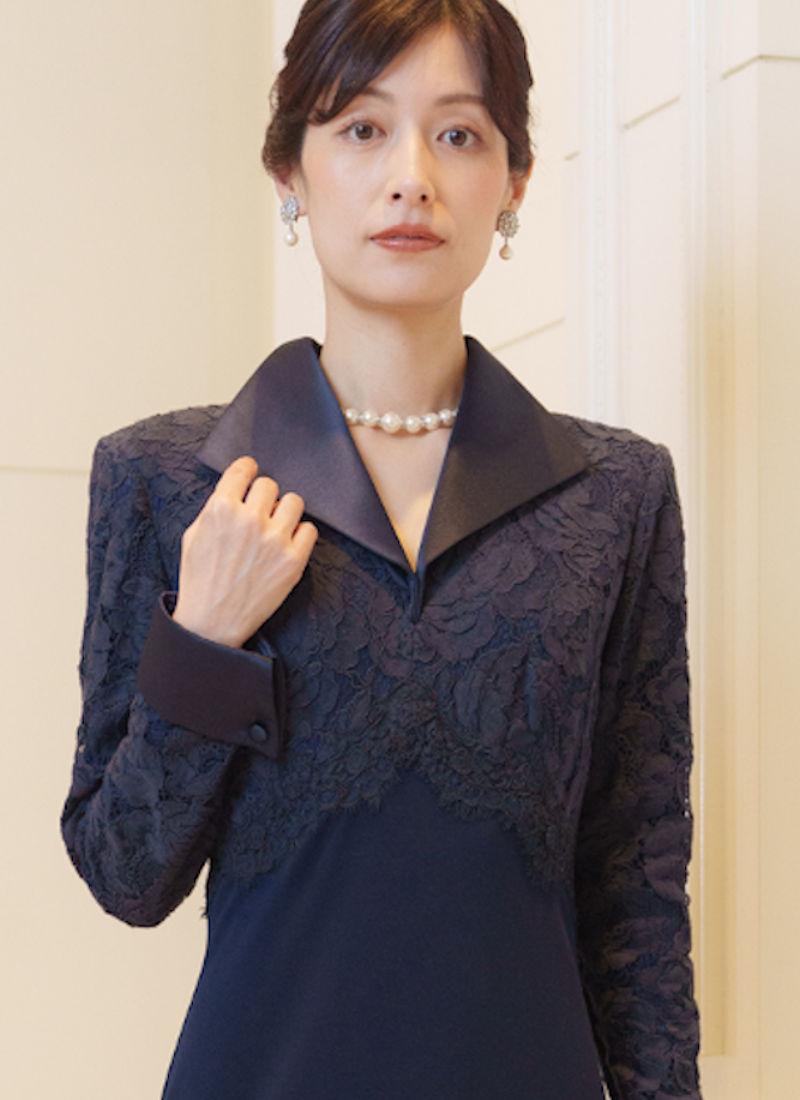 新郎母ドレス　新婦母ドレス　マザードレス　ママドレス マザーズドレス　結婚式母ドレス　母親ドレス　ヘアスタイル　ヘアアレンジ　ヘアセット