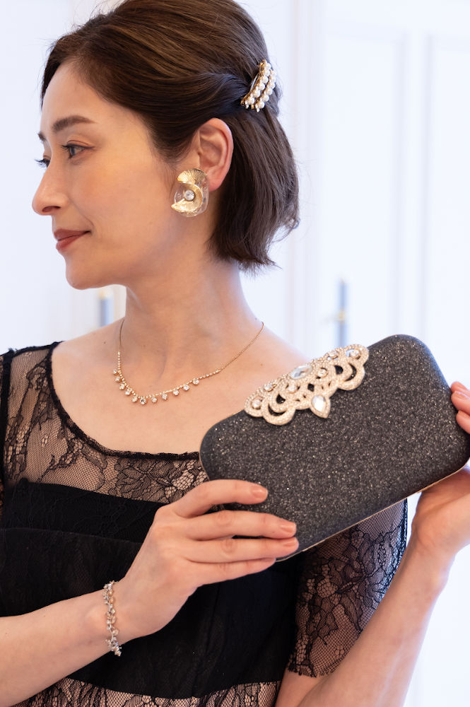 新郎母ドレス 新婦母ドレス マザードレス ママドレス マザーズドレス 結婚式母ドレス 母親ドレス ヘアスタイル ヘアアレンジ ヘアセット