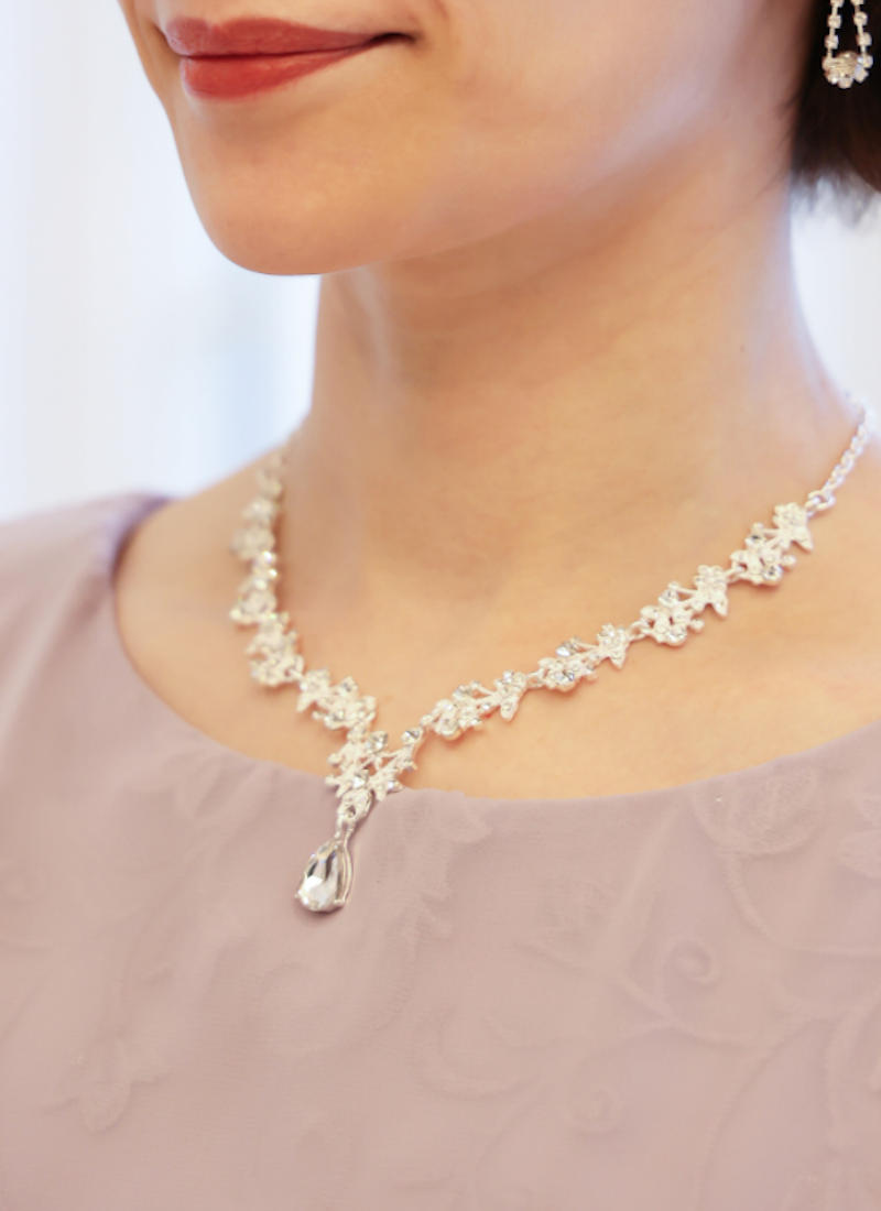 新郎母ドレス　新婦母ドレス　マザードレス　ママドレス マザーズドレス　結婚式母ドレス　母親ドレス　ヘアスタイル　ヘアアレンジ　ヘアセット