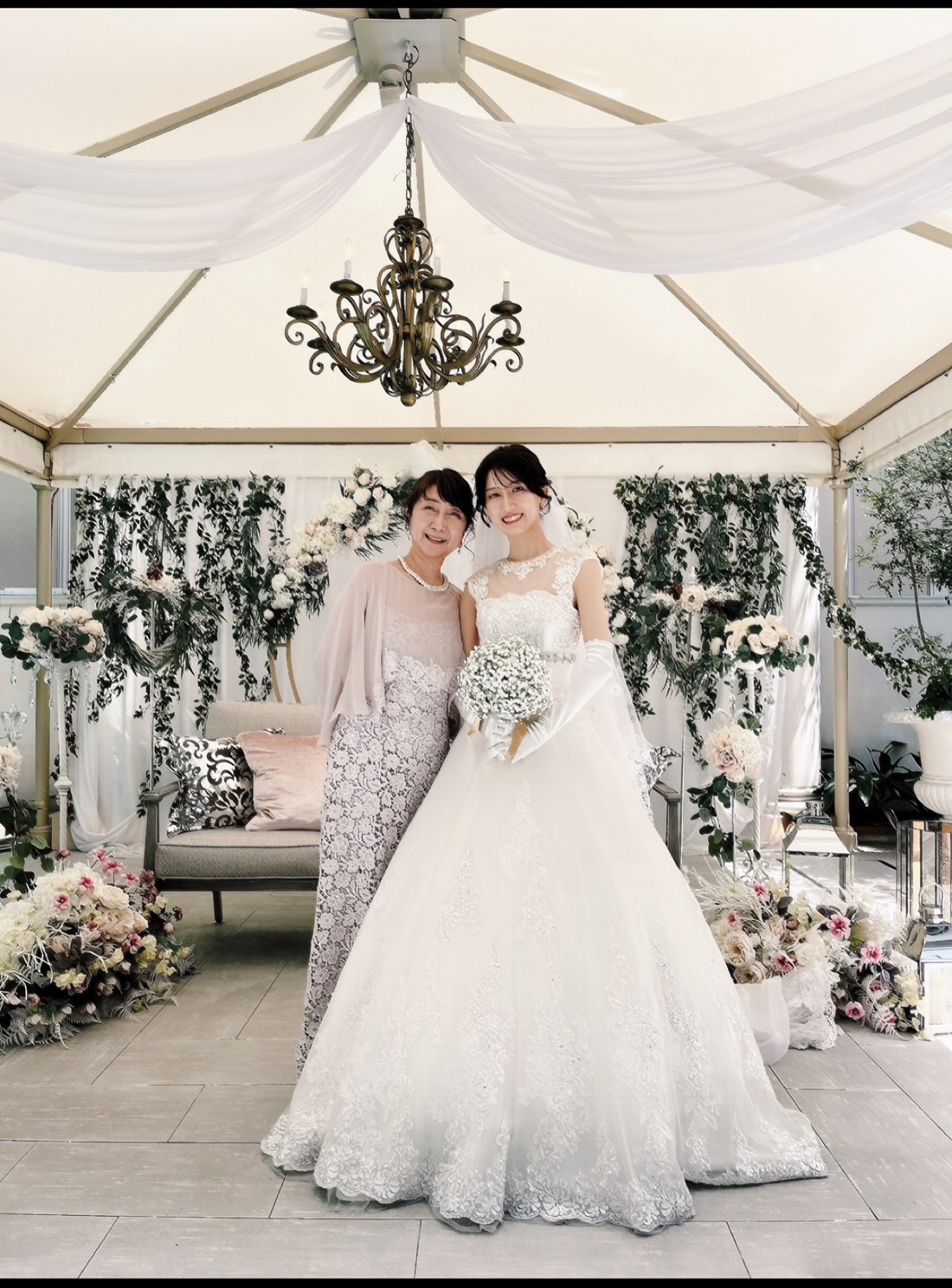 新郎母ドレス　新婦母ドレス　マザードレス　ママドレス マザーズドレス　結婚式母ドレス　母親ドレス　ヘアスタイル　ヘアアレンジ　ヘアセット