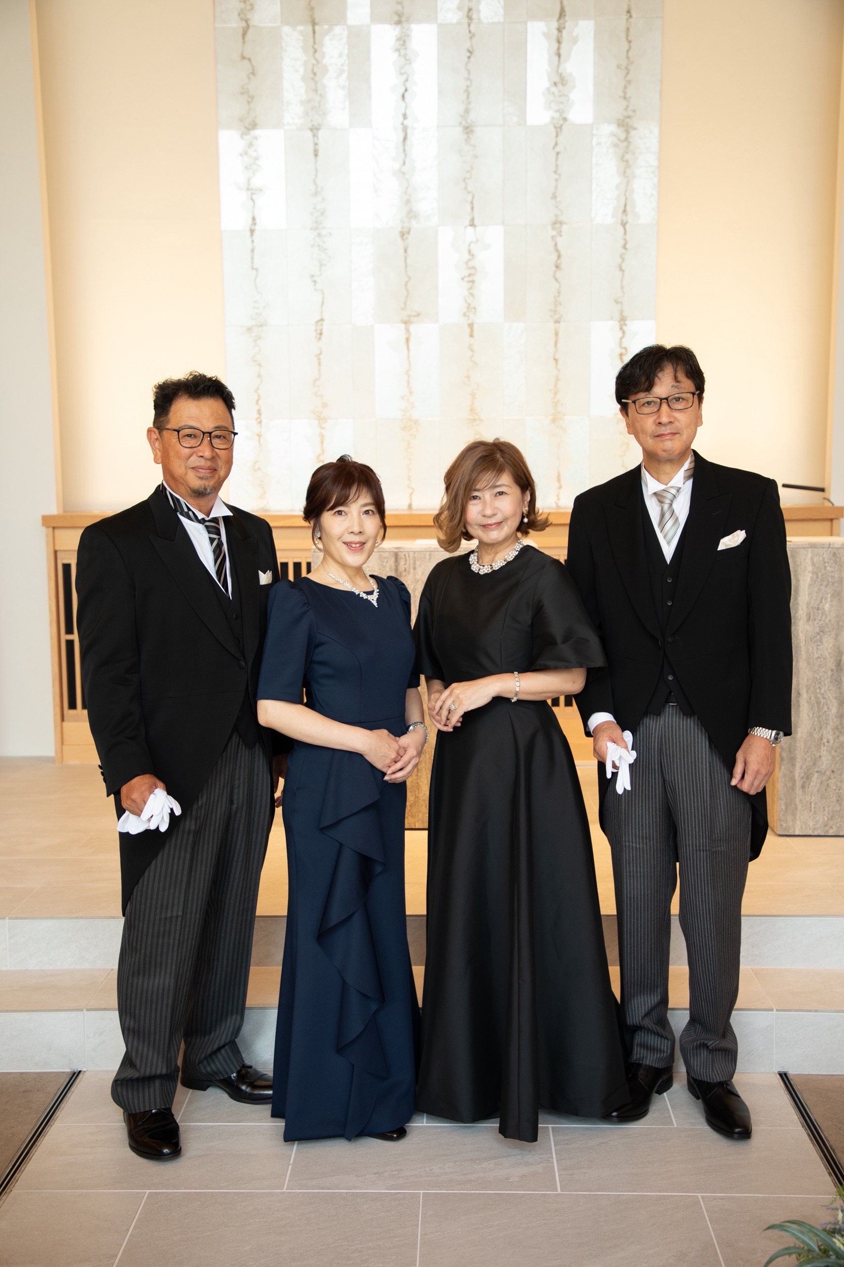 新郎母ドレス　新婦母ドレス　マザードレス　ママドレス マザーズドレス　結婚式母ドレス　母親ドレス　ヘアスタイル　ヘアアレンジ　ヘアセット