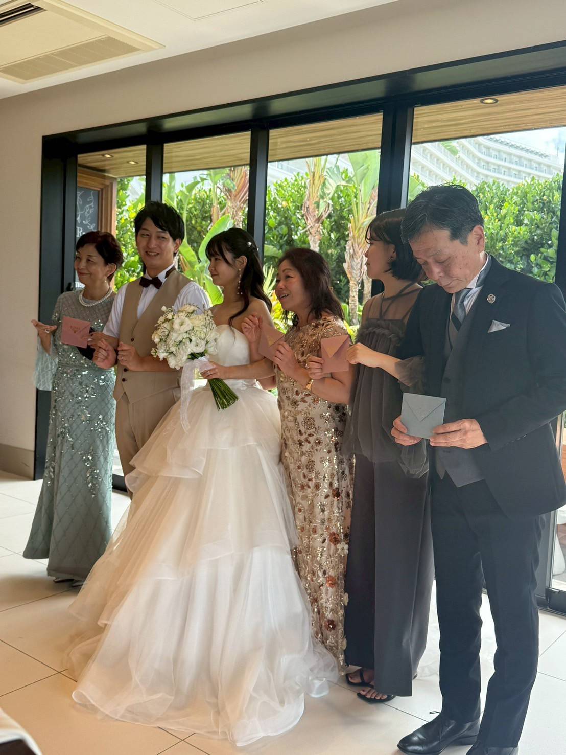 新郎母ドレス　新婦母ドレス　マザードレス　ママドレス マザーズドレス　結婚式母ドレス　母親ドレス　ヘアスタイル　ヘアアレンジ　ヘアセット