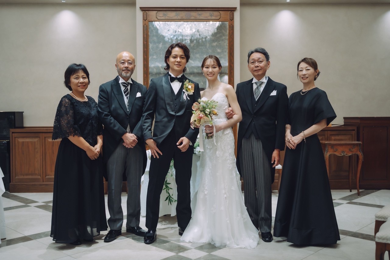新郎母ドレス　新婦母ドレス　マザードレス　ママドレス マザーズドレス　結婚式母ドレス　母親ドレス　ヘアスタイル　ヘアアレンジ　ヘアセット