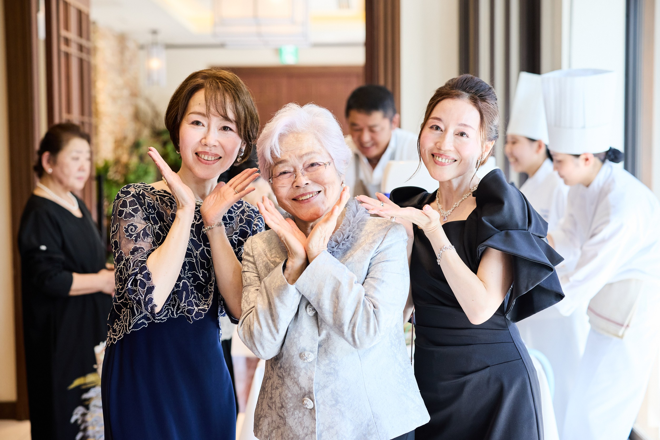 マザーズドレス(バムケロ) FantaDress for Mothers Luxury | [結婚式の母親ドレス]マザードレス